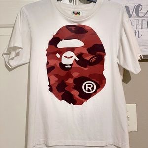 BAPE Color Camo Big Ape Head Tee